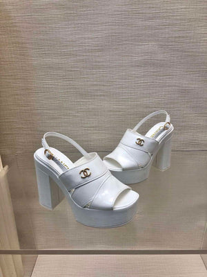 Chanel Women's Sandals Fashion Shoes C93229 - Euro 35=US 4 - View 7