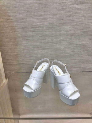 Chanel Women's Sandals Fashion Shoes C93229 - Euro 35=US 4 - View 8