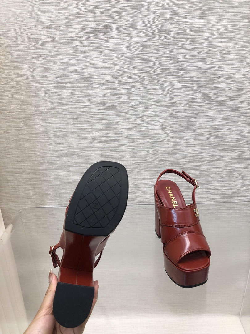 Chanel Women's Sandals Fashion Shoes C93230 - Euro 35=US 4 - View 3
