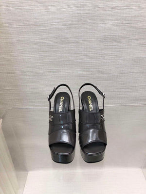 Chanel Women's Sandals Fashion Shoes C93231 - Euro 35=US 4 - View 2