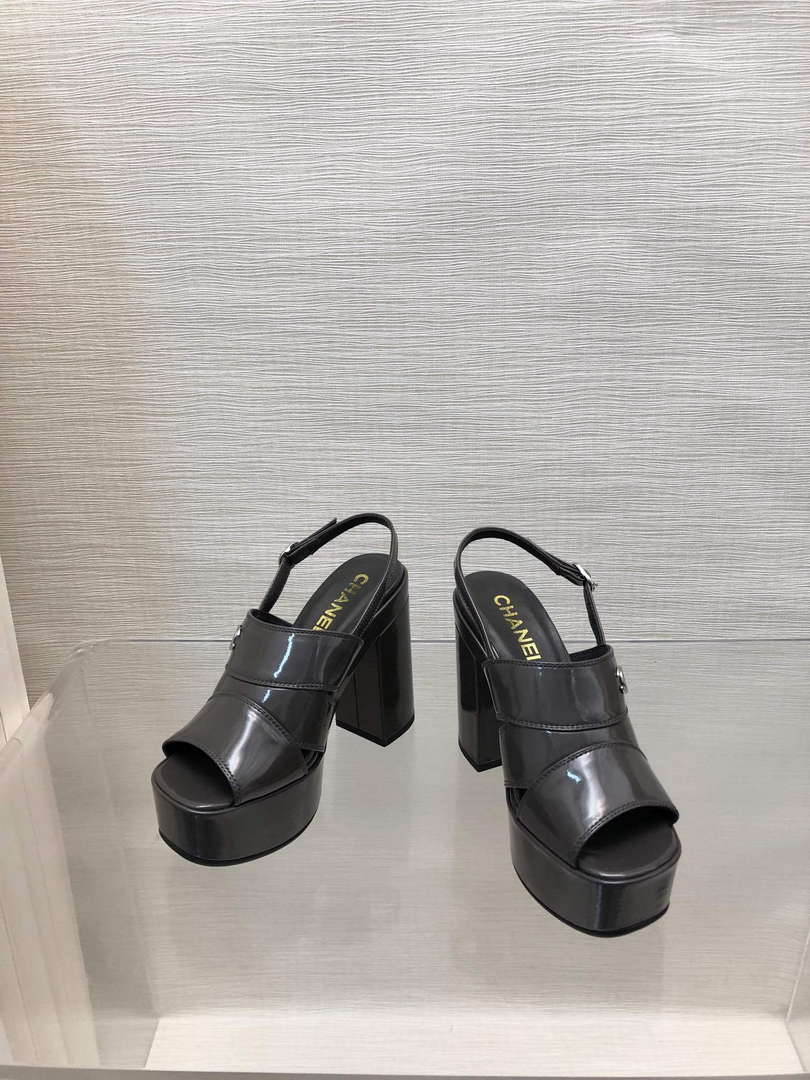 Chanel Women's Sandals Fashion Shoes C93231 - Euro 35=US 4 - View 3