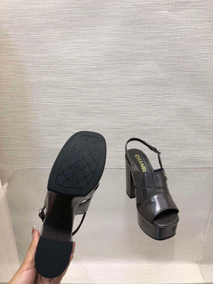 Chanel Women's Sandals Fashion Shoes C93231 - Euro 35=US 4 - View 9