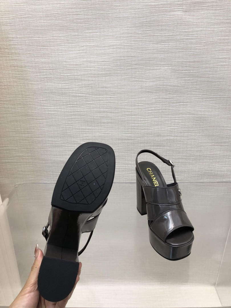 Chanel Women's Sandals Fashion Shoes C93231 - Euro 35=US 4 - View 9