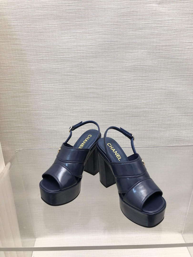 Chanel Women's Sandals Fashion Shoes C93232 - Euro 35=US 4 - View 5