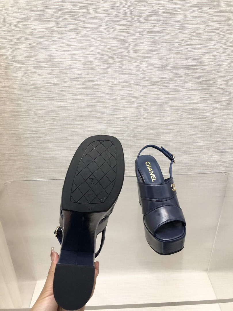 Chanel Women's Sandals Fashion Shoes C93232 - Euro 35=US 4 - View 8