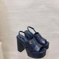 Chanel Women's Sandals Fashion Shoes C93232 - Euro 35=US 4 - View 1