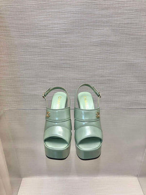 Chanel Women's Sandals Fashion Shoes C93233 - Euro 35=US 4 - View 2