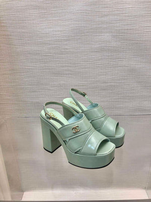 Chanel Women's Sandals Fashion Shoes C93233 - Euro 35=US 4 - View 5