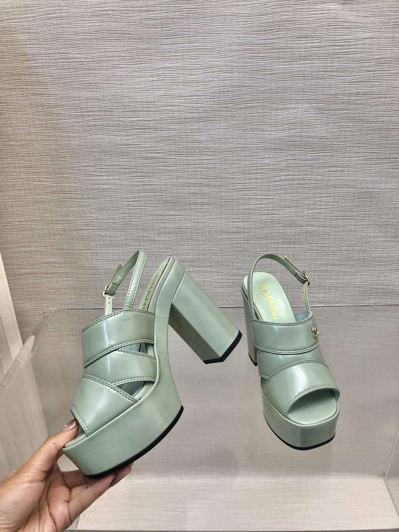 Chanel Women's Sandals Fashion Shoes C93233 - Euro 35=US 4 - View 6