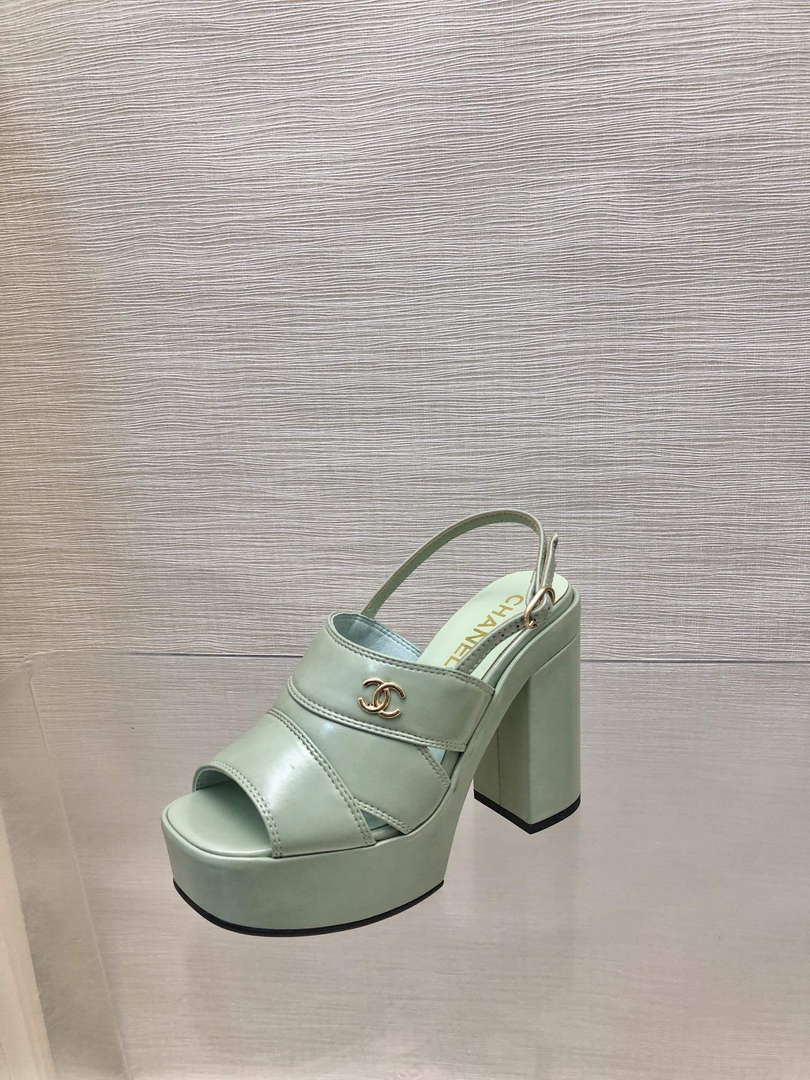 Chanel Women's Sandals Fashion Shoes C93233 - Euro 35=US 4 - View 9
