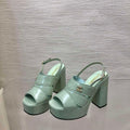 Chanel Women's Sandals Fashion Shoes C93233 - Euro 35=US 4 - View 1