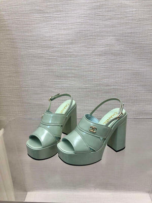 Chanel Women's Sandals Fashion Shoes C93233 - Euro 35=US 4 - View 1