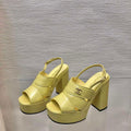 Chanel Women's Sandals Fashion Shoes C93234 - Euro 35=US 4 - View 1