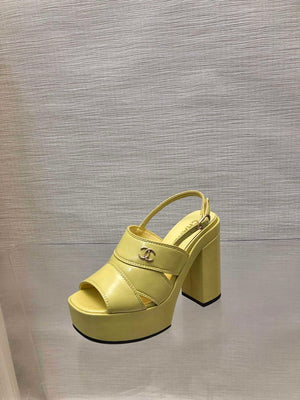 Chanel Women's Sandals Fashion Shoes C93234 - Euro 35=US 4 - View 3