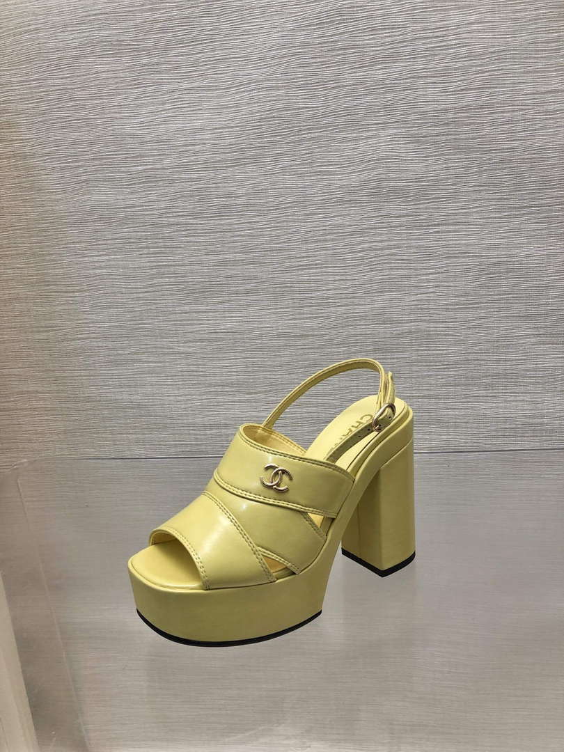 Chanel Women's Sandals Fashion Shoes C93234 - Euro 35=US 4 - View 3
