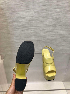 Chanel Women's Sandals Fashion Shoes C93234 - Euro 35=US 4 - View 6