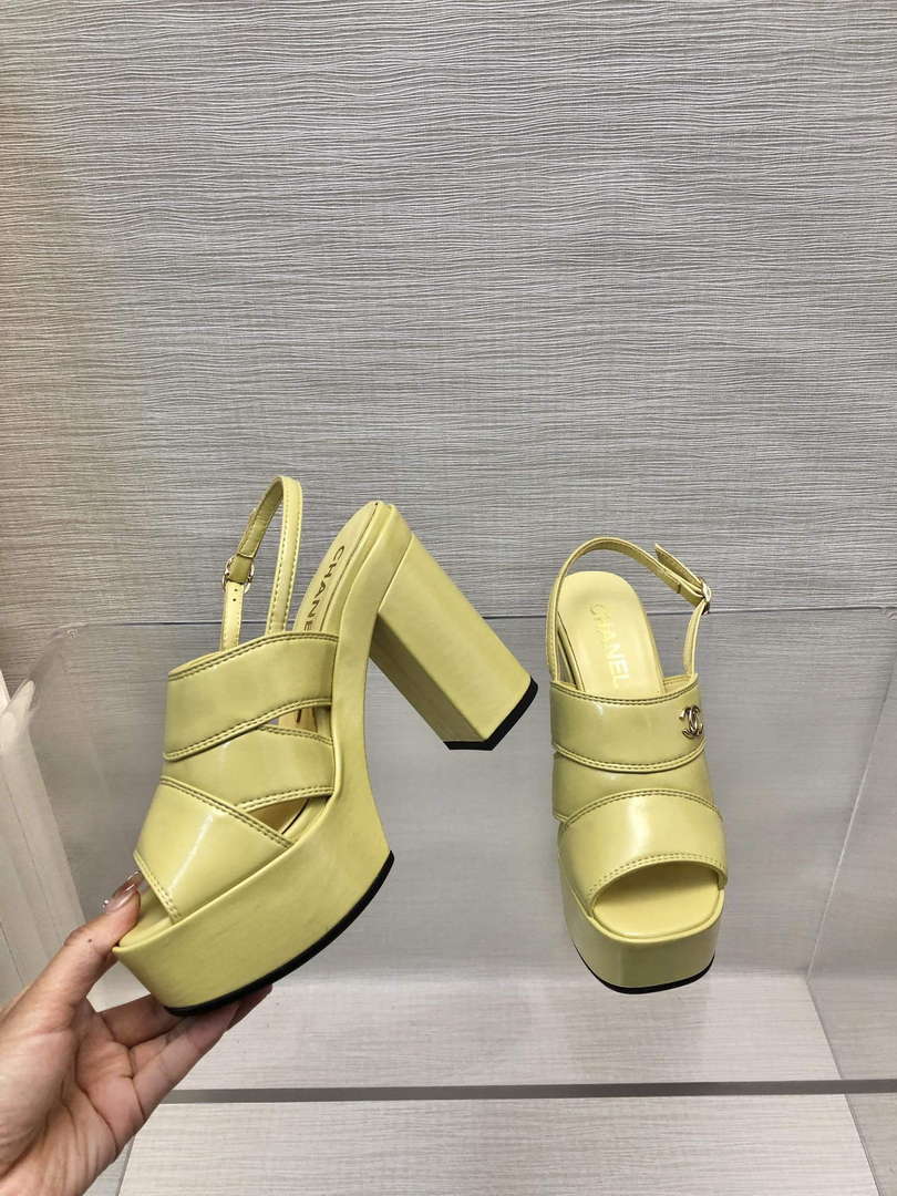 Chanel Women's Sandals Fashion Shoes C93234