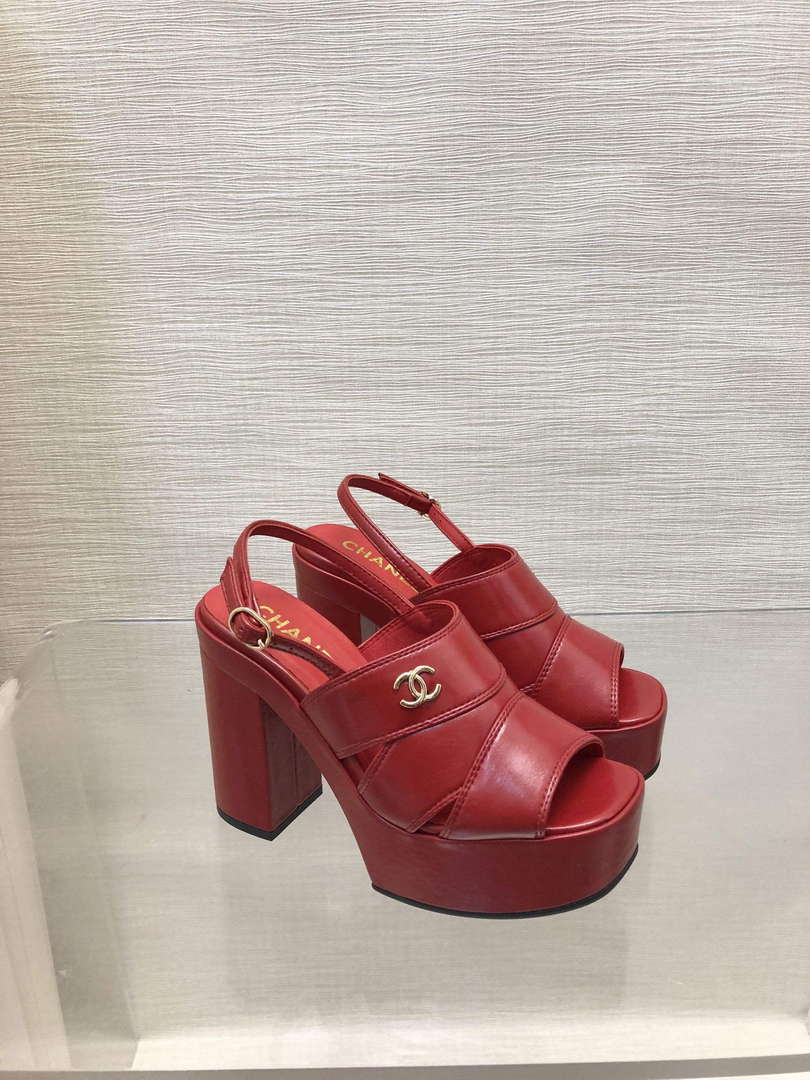 Chanel Women's Sandals Fashion Shoes C93235 - Euro 35=US 4 - View 1