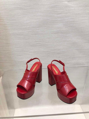 Chanel Women's Sandals Fashion Shoes C93235 - Euro 35=US 4 - View 3