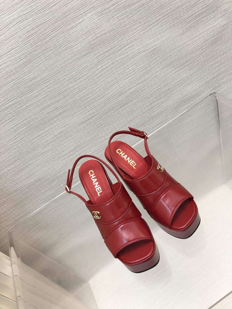 Chanel Women's Sandals Fashion Shoes C93235 - Euro 35=US 4 - View 6
