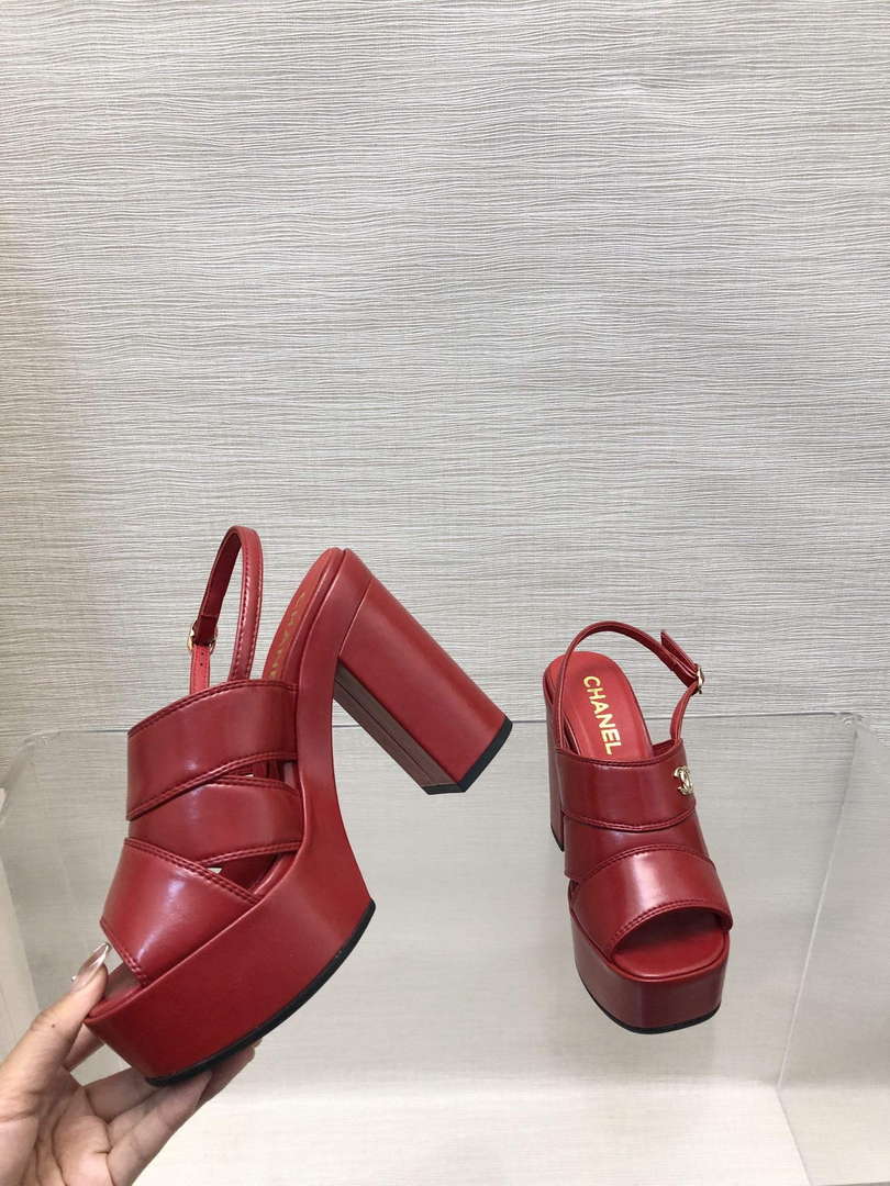 Chanel Women's Sandals Fashion Shoes C93235 - Euro 35=US 4 - View 7