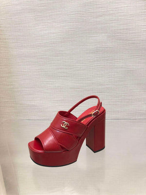 Chanel Women's Sandals Fashion Shoes C93235 - Euro 35=US 4 - View 9