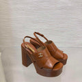 Chanel Women's Sandals Fashion Shoes C93236 - Euro 35=US 4 - View 1