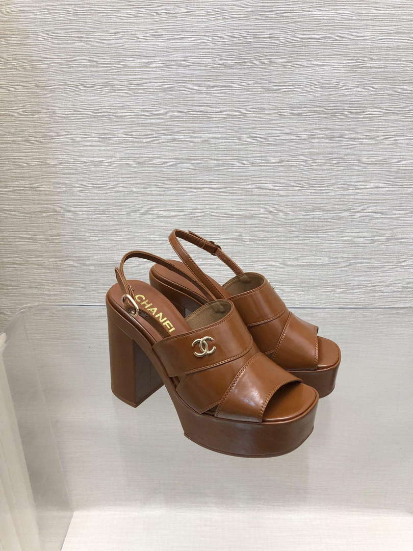 Chanel Women's Sandals Fashion Shoes C93236 - Euro 35=US 4 - View 1