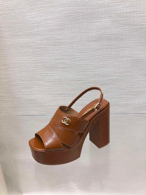 Chanel Women's Sandals Fashion Shoes C93236 - Euro 35=US 4 - View 3