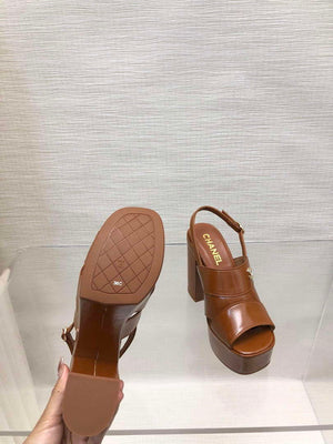 Chanel Women's Sandals Fashion Shoes C93236 - Euro 35=US 4 - View 7