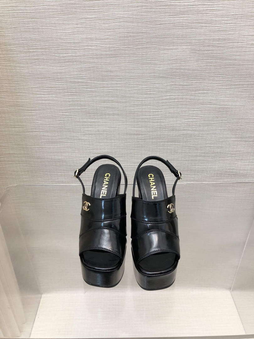 Chanel Women's Sandals Fashion Shoes C93237 - Euro 35=US 4 - View 2
