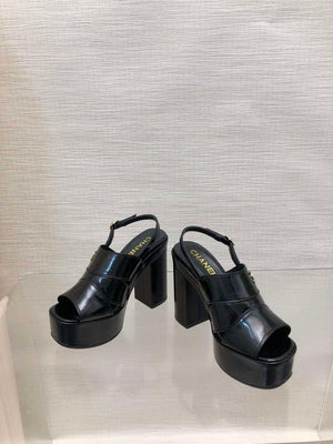 Chanel Women's Sandals Fashion Shoes C93237 - Euro 35=US 4 - View 3