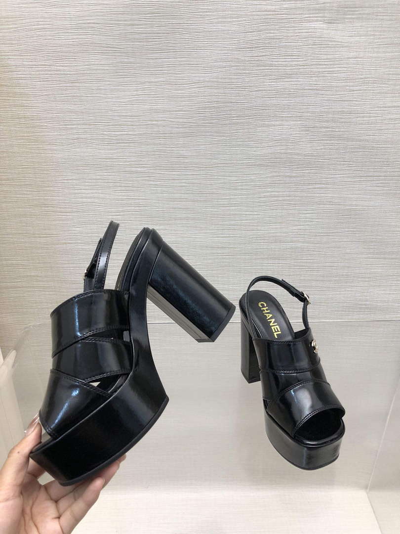 Chanel Women's Sandals Fashion Shoes C93237 - Euro 35=US 4 - View 4