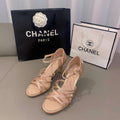 Chanel Women's Sandals Fashion Shoes C93256 - Euro 35=US 4 - View 1