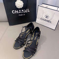 Chanel Women's Sandals Fashion Shoes C93257 - Euro 35=US 4 - View 1