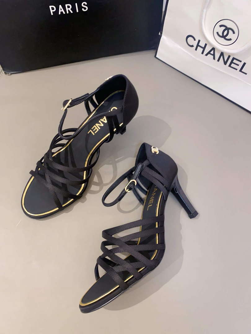 Chanel Women's Sandals Fashion Shoes C93257 - Euro 35=US 4 - View 2