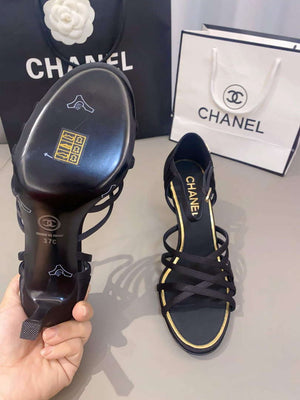 Chanel Women's Sandals Fashion Shoes C93257 - Euro 35=US 4 - View 8