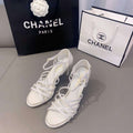 Chanel Women's Sandals Fashion Shoes C93258 - Euro 35=US 4 - View 1