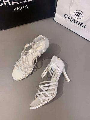 Chanel Women's Sandals Fashion Shoes C93258 - Euro 35=US 4 - View 2