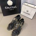 Chanel Women's Sandals Fashion Shoes C93259 - Euro 35=US 4 - View 1
