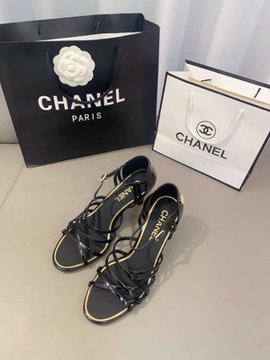 Chanel Women's Sandals Fashion Shoes C93259 - Euro 35=US 4 - View 1