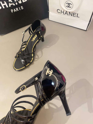 Chanel Women's Sandals Fashion Shoes C93259 - Euro 35=US 4 - View 3