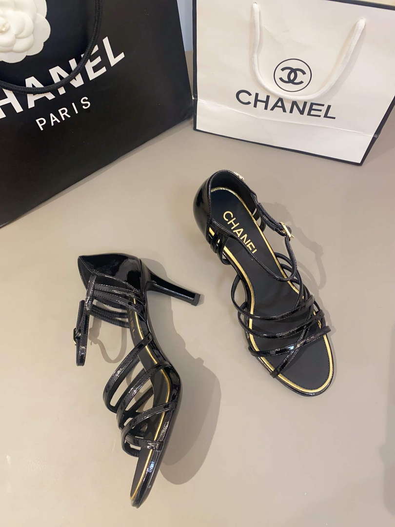 Chanel Women's Sandals Fashion Shoes C93259 - Euro 35=US 4 - View 5