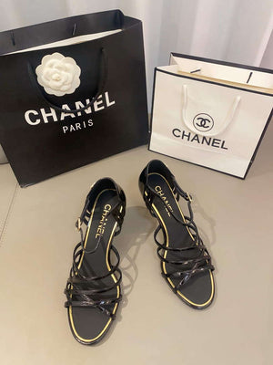 Chanel Women's Sandals Fashion Shoes C93259 - Euro 35=US 4 - View 6