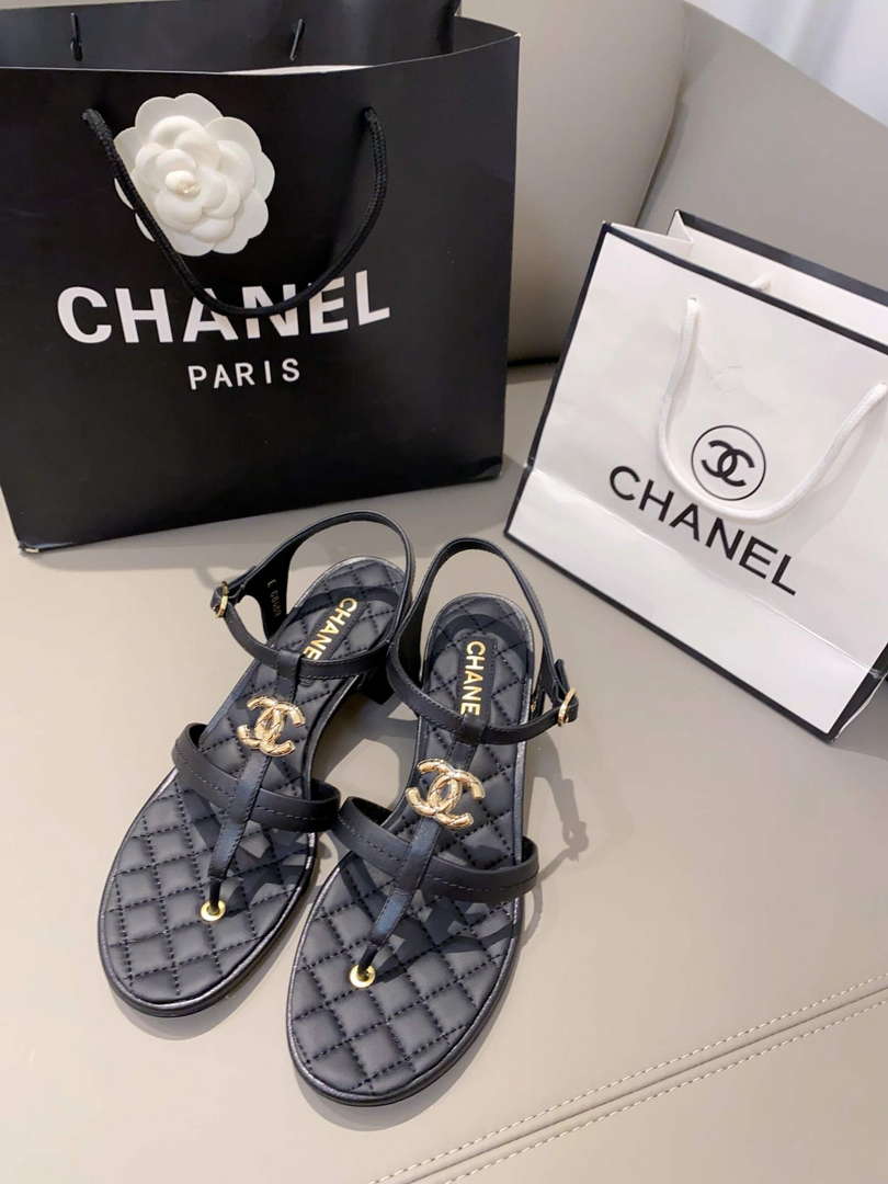 Chanel Women's Sandals Fashion Shoes C93260 - Euro 35=US 4 - View 2