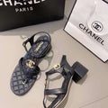 Chanel Women's Sandals Fashion Shoes C93260 - Euro 35=US 4 - View 1