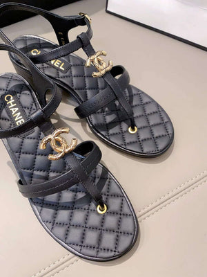 Chanel Women's Sandals Fashion Shoes C93260 - Euro 35=US 4 - View 3