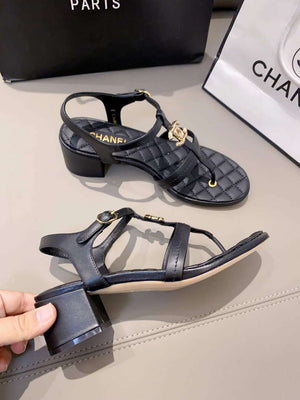 Chanel Women's Sandals Fashion Shoes C93260 - Euro 35=US 4 - View 6