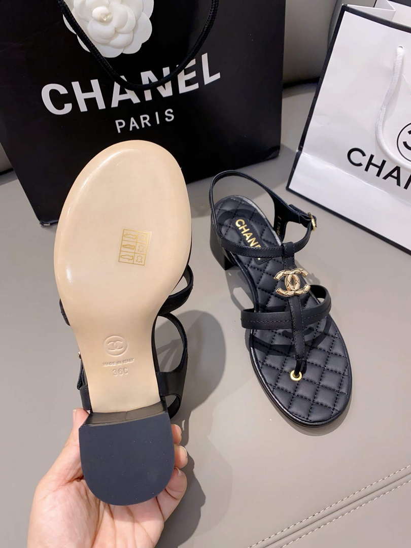 Chanel Women's Sandals Fashion Shoes C93260 - Euro 35=US 4 - View 8