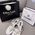 Chanel Women's Sandals Fashion Shoes C93261 - Euro 35=US 4 - View 1